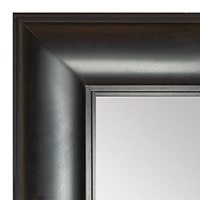 Black And Grey Custom Mirrors - Make Any Size