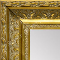 MR1933-2 Classic Ornate Ornate Gold Light Patina  Custom Mirror