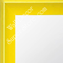 Yellow Custom Framed Mirrors