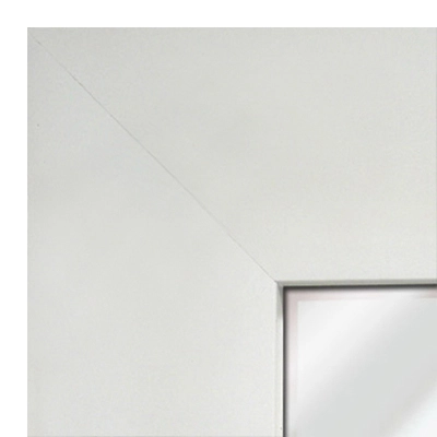 MR332-2 High Gloss White Lacquer - Extra Large Custom Wall Mirror Custom Floor Mirror