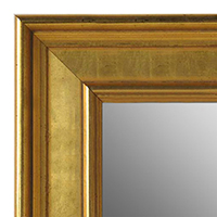 Gold Custom Decorative Mirrors