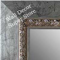 MR5234-2  Distressed Silver Leaf- Extra Extra Large Custom Wall Mirror Custom Floor Mirror
