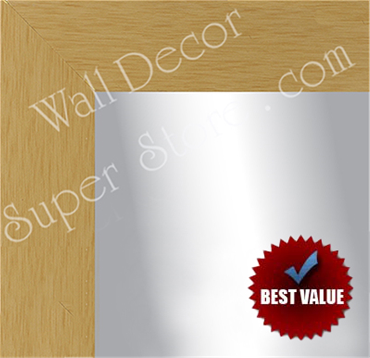 MR1045-4 Natural Clear - Custom Wall Mirror Custom Floor Mirror