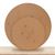 MT112 Frameless Round Mounted Cork Bulletin Board Circles - Custom Cut To Size