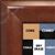 BB1509-2 Pecan Extra Extra Large Wall Board Cork Chalk Dry Erase