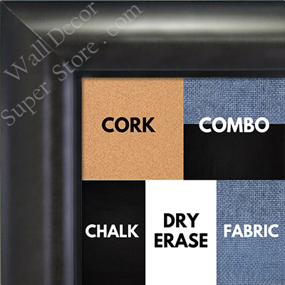 BB1516-4 Gray - Large Wall Board Cork Chalk Dry Erase