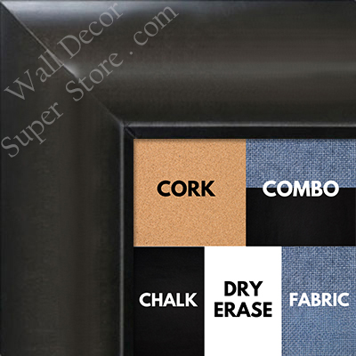 BB1517-4 Gray - Extra Large  Wall Board Cork Chalk Dry Erase