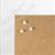 BB1545-8 Classic White 1 3/4" Wide Value Price Medium To Extra Large Custom Cork Chalk Or Dry Erase Board  
