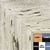 BB1554-4 Distressed White Driftwood - Extra Extra Large Chalkboard  Cork  Dry Erase