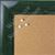 BB1563-7 Gloss Lacquer Dark Green Wood Grain Large  Custom Cork Chalk or Dry Erase Board