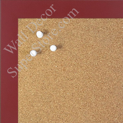 BB1564-13 Maroon Small Custom Cork Chalk or Dry Erase Board
