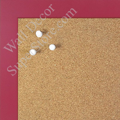 BB1564-18 Pink Small Custom Cork Chalk or Dry Erase Board
