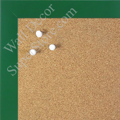 BB1564-2 Green Small Custom Cork Chalk or Dry Erase Board