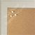 BB1570-1 Distressed White Medium Custom Cork Chalk or Dry Erase Board