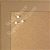BB1570-12 Distressed Soft Orange Medium Custom Cork Chalk or Dry Erase Board