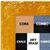 BB1692-6 | Glossy Mustard / Design | Custom Cork Bulletin Board | Custom White Dry Erase Board | Custom Chalk Board