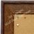 BB1709-1 | Pecan Rattan | Custom Cork Bulletin Board | Custom White Dry Erase Board | Custom Chalk Board