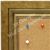 BB1721-1 | Distressed Gold | Custom Cork Bulletin Board | Custom White Dry Erase Board | Custom Chalk Board