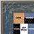 BB1734-2 | Distressed Denim | Custom Cork Bulletin Board | Custom White Dry Erase Board | Custom Chalk Board