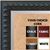BB1747-2 | Distressed - Black Beads | Custom Cork Bulletin Board | Custom White Dry Erase Board | Custom Chalk Board