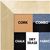BB1763-1 | Unfinished Wood Frame | Unfinished Natural Wood Moulding - Paint or Stain | Custom Cork Board | Custom Chalk Board | Custom White Dry Erase Board