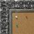 BB1769-4 | Silver / Black / Ornate | Custom Cork Bulletin Board | Custom White Dry Erase Board | Custom Chalk Board