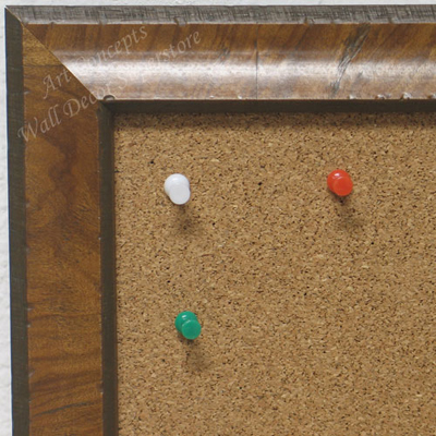 BB1783-1 | Distressed Light Olive | Custom Cork Bulletin Board | Custom White Dry Erase Board | Custom Chalk Board