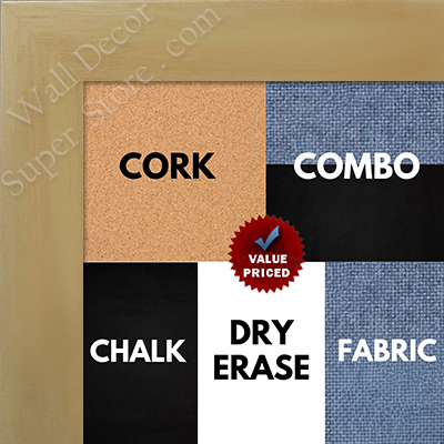 BB1844-4 Natural Large Wall Board Cork Chalk Dry Erase