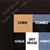 BB1845-1 | Coffee Brown | Custom Cork Bulletin Board | Custom White Dry Erase Board | Custom Chalk Board | Best Value