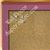 disc BB235-14 Violet Purple Small Custom Cork Chalk or Dry Erase Board