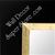 MR109-1 Satin Black With Distressed Gold - Extra Large - Custom Framed - Wall Mirror, Leaning Floor Mirrors, Bathroom Mirror