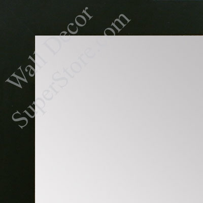 MR1940-4 Metal Black Medium Custom Wall Mirror Custom Floor Mirror