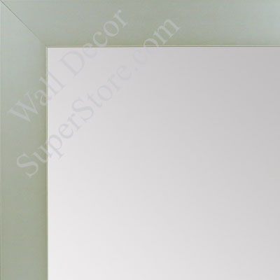 MR1940-8 Metal Frosted Nickel Medium Custom Wall Mirror Custom Floor Mirror