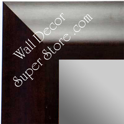 MR1420-2 Coffee Brown - Large Custom Wall Mirror Custom Floor Mirror