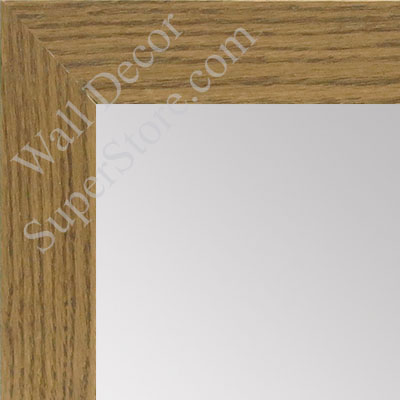MR1501-1 True Oak Large Custom Wall Mirror Custom Floor Mirror