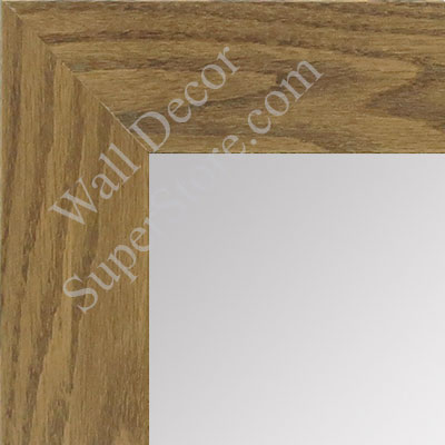 MR1501-2 True Oak Large Custom Wall Mirror Custom Floor Mirror