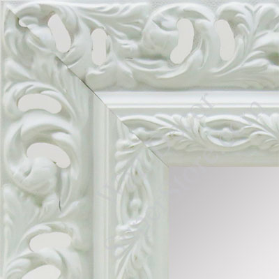 MR1505-2 Ornate White - Medium Custom Wall Mirror Custom Floor Mirror