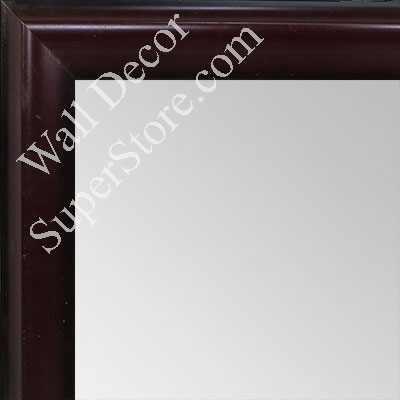 MR1507-4 Cherry Mahogany Small Custom Wall Mirror Custom Floor Mirror