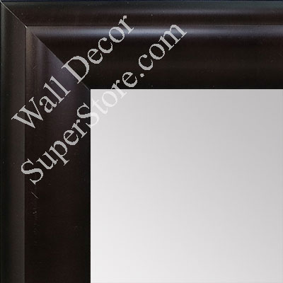 MR1508-1  Espresso Coffee Brown Medium Custom Wall Mirror Custom Floor Mirror