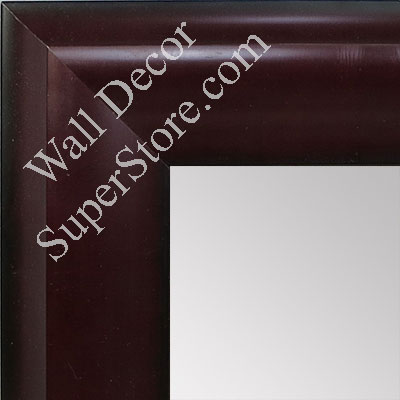 MR1509-4 Cherry Mahogany Large Custom Wall Mirror Custom Floor Mirror