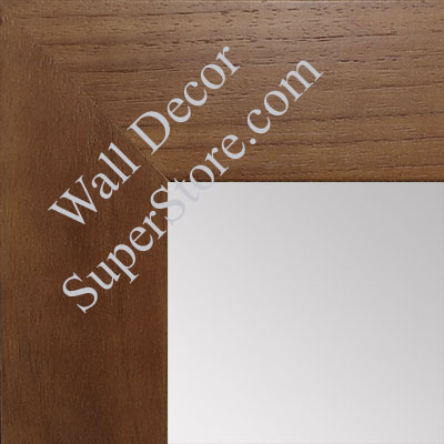 MR1510-2 Walnut Wood Grain Large Custom Wall Mirror Custom Floor Mirror