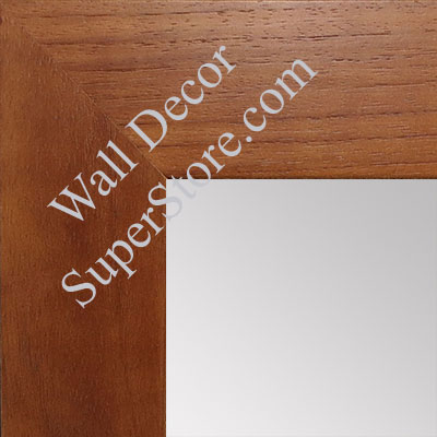 MR1510-3 Cherry Wood Grain Large Custom Wall Mirror Custom Floor Mirror