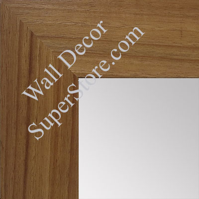 MR1510-4 Oak Wood Grain Large Custom Wall Mirror Custom Floor Mirror