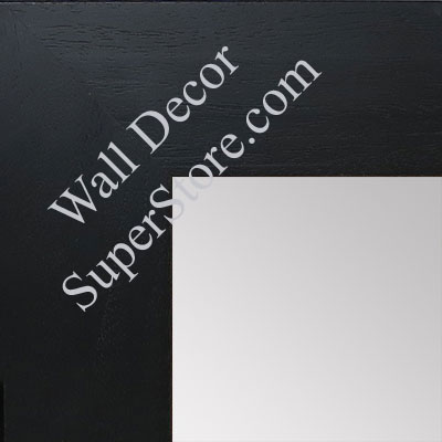 MR1510-6 Black Wood Grain Large Custom Wall Mirror Custom Floor Mirror