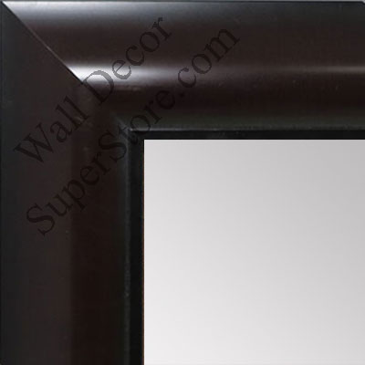 MR1517-1 Espresso Coffee Brown - Large Custom Wall Mirror Custom Floor Mirror