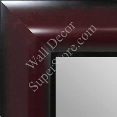 MR1518-3 Mahogany - Extra Large Custom Wall Mirror Custom Floor Mirror