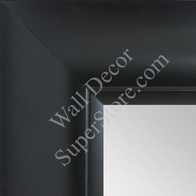 MR1522-9 Classic Black Extra Large Custom Wall Mirror Custom Floor Mirror