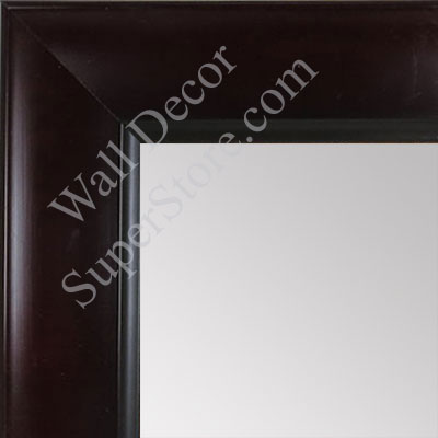 MR1525-1 Espresso Coffee Brown - Large Custom Wall Mirror Custom Floor Mirror