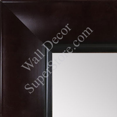 MR1526-4 Mahogany - Extra Large Custom Wall Mirror Custom Floor Mirror