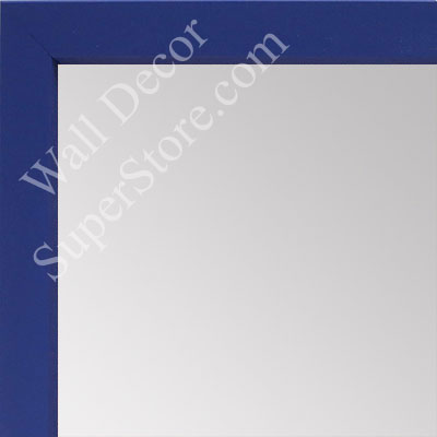 MR1538-2 Purple - Very Small Custom Wall Mirror -  Custom Bathroom Mirror